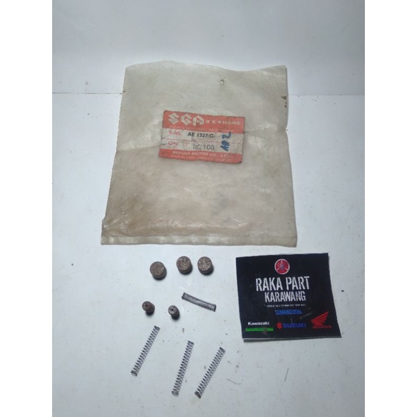 pelor cage stater Suzuki rc100 original