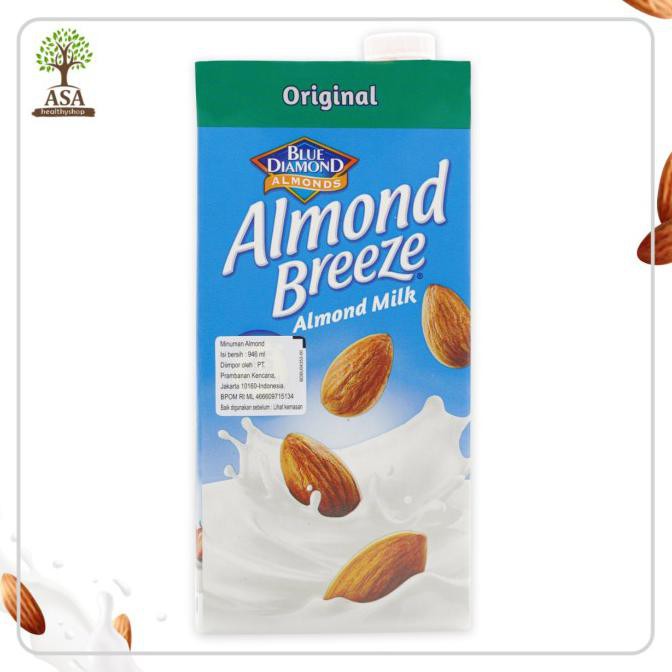 

Diskon Blue Diamond Almond Breeze Almond Milk 946ml - Original Big Sale