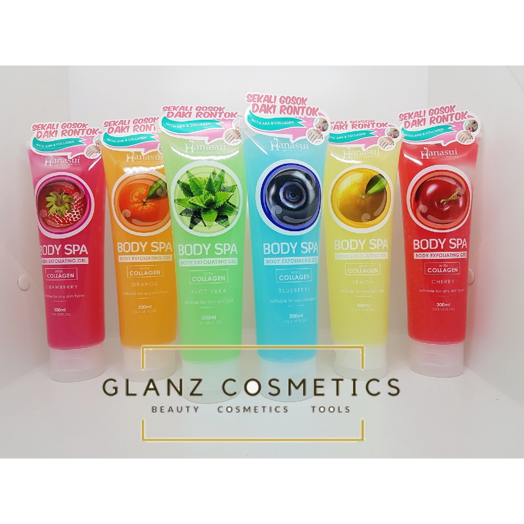 BODY SPA PEELING GEL HANASUI ORIGINAL Shopee Indonesia