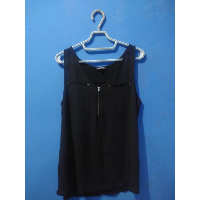 Preloved Tanktop Silk