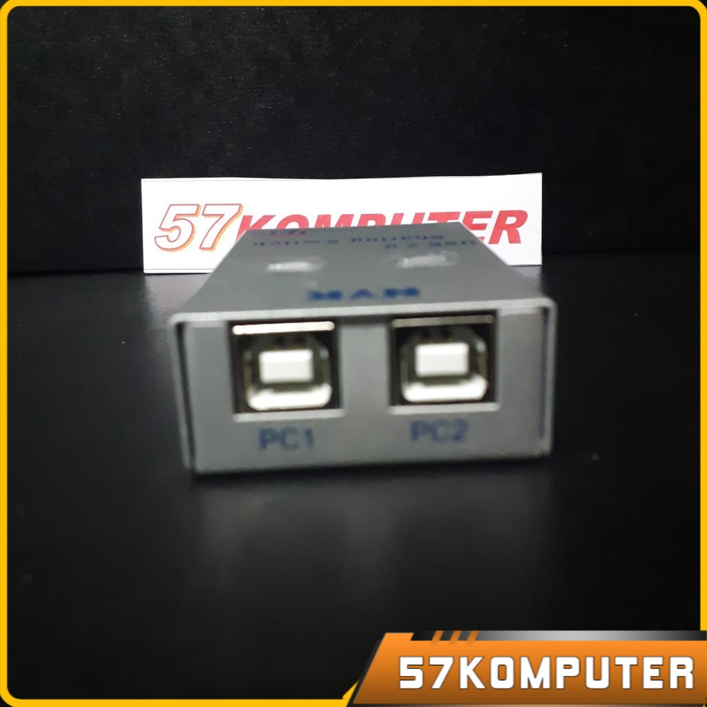 Auto Switch Printer USB 2-Port [USB 2.0 Sharing Switch 2-Port]