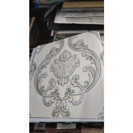 Wallpaper Dinding Vinyl Motif -