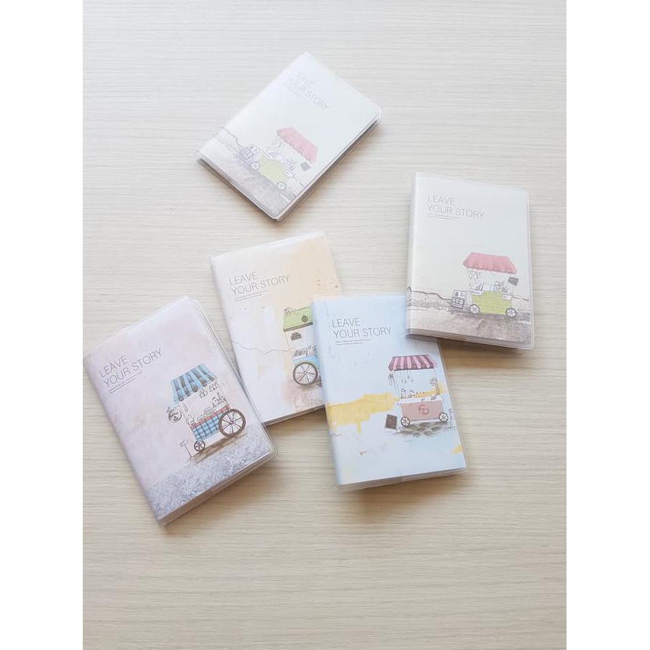 

Buku Tulis Mini Bersampul Leave Your Story