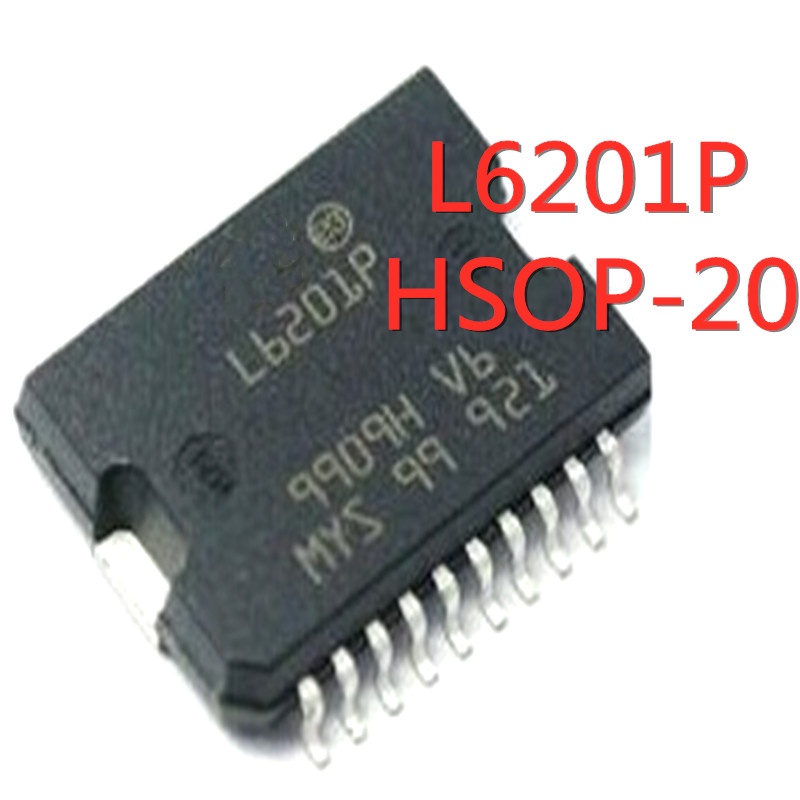 1pc / LOT Driver Bridge L6201P L6201PSTR HSOP-20 SMD