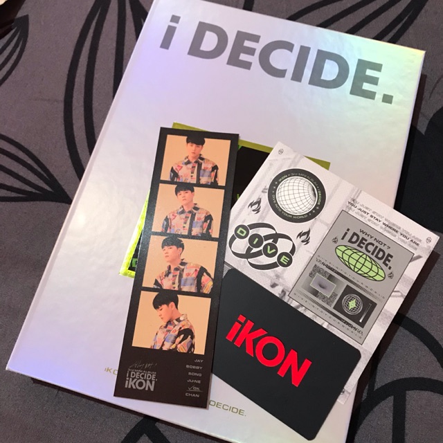 ALBUM iKON i DECIDE GREEN