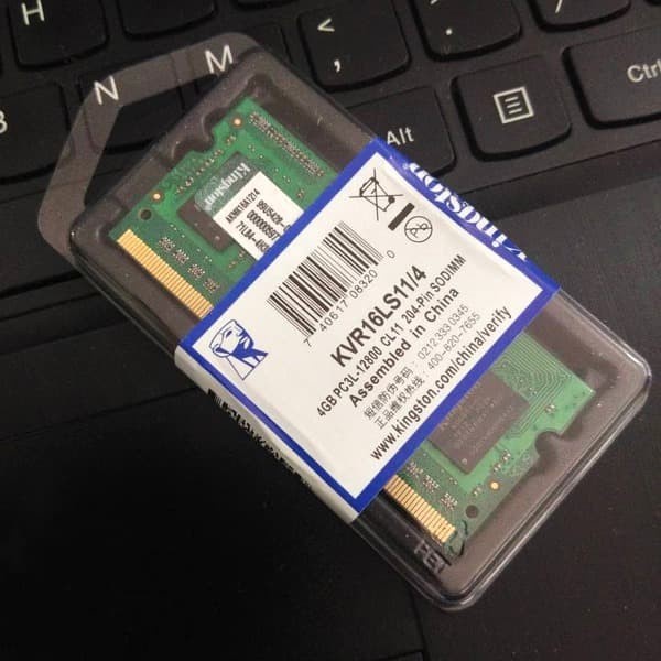 Ram laptop Kingston SODIMM 4GB DDR3L 12800/ DDR3L-1600 4G sodim