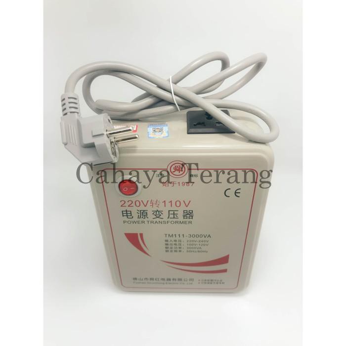 

Trafo Stepdown 3000 Watt 105-130Volt Tegangan Tinggi Terjamin Kualitas