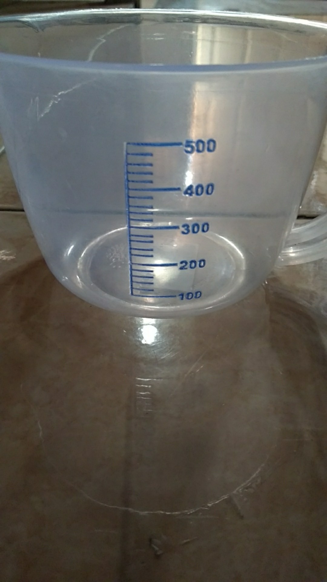 Gelas Takar 500 Ml Green Leaf