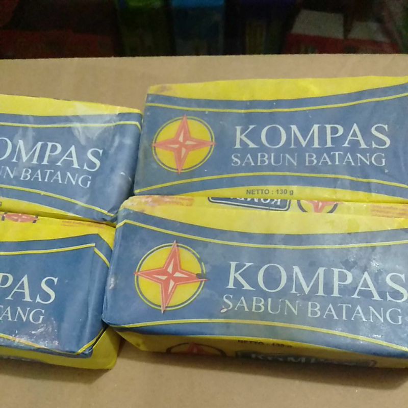 kompas sabun batang
