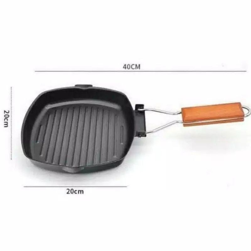 square grill pan lipat