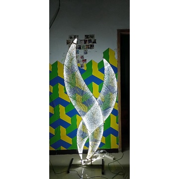 @LAMPU MURAH@STANDING LAMPU DAUN,LAMPU DEKORASI MURAH