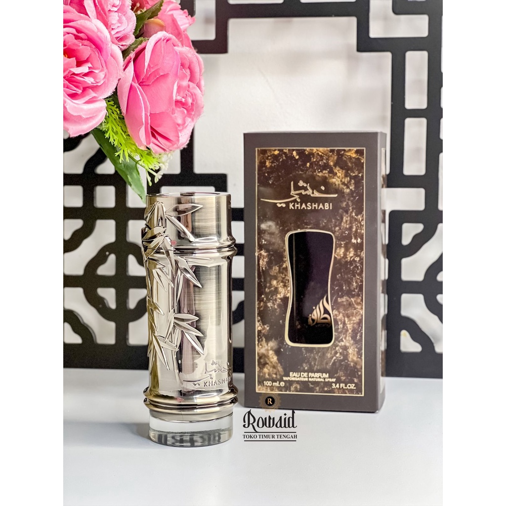 KHASHABI BY LATTAFA EAU DE PERFUME