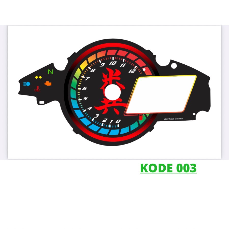 PAPAN PANEL SPEEDOMETER YAMAHA VIXION NVL NVA