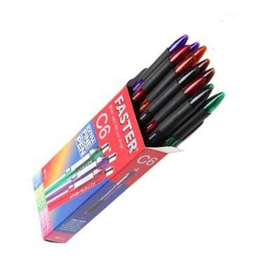 

Star Pen Faster C6 Hitam / Biru Hot Sale