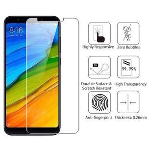 Xiaomi Redmi Note 5 - PRO Tempered Glass Anti Gores Screen Guard Layar