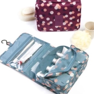 TAS PENYIMPANAN KOSMETIK ORGANIZER POUCH / TAS TEMPAT MAKE UP