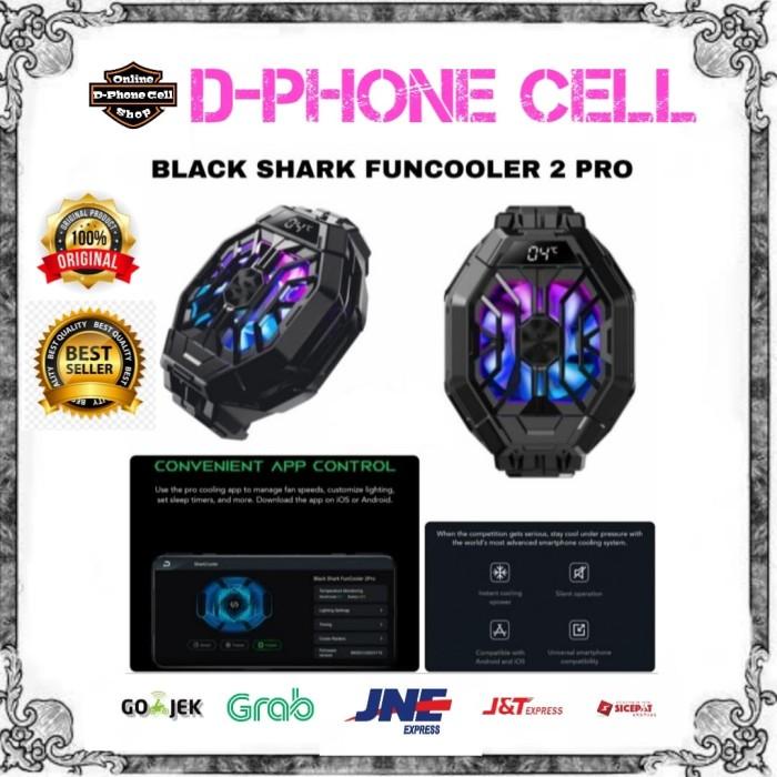 Fewa | Black Shark Funcooler 2 Pro - Blackshark Fun Cooler 2 Pro Br30-Bs Termurah