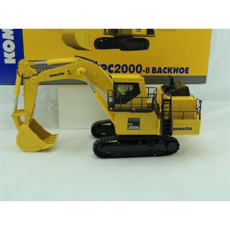 Miniatur Diecast Alat Berat Excavator Komatsu Pc00 Backhoe Skala 1 50 Asli Ori Harga Murah Shopee Indonesia