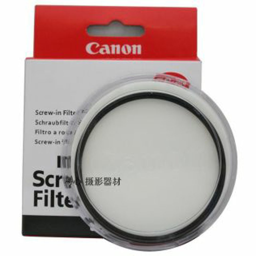 Filter UV Canon 49mm for Lens EF-M 15-45mm eos M3 M5 M6 M10