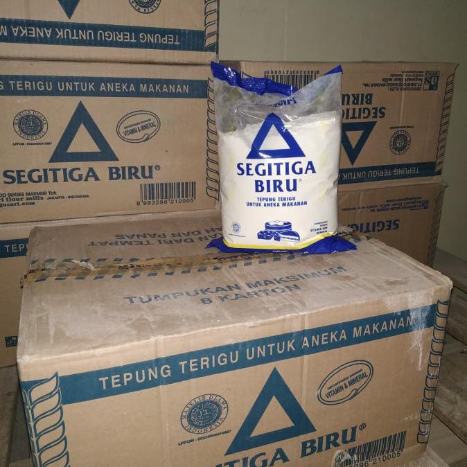 

TERMURAH Tepung SEGITIGA BIRU Eco pack 1kg Kode 611