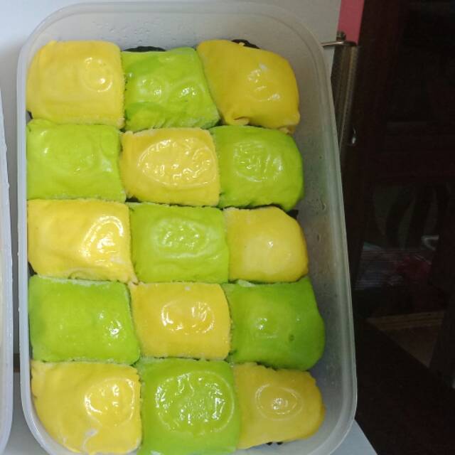 

pancake durian isi 15