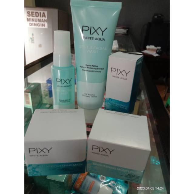 PAKET SKINCARE PIXY