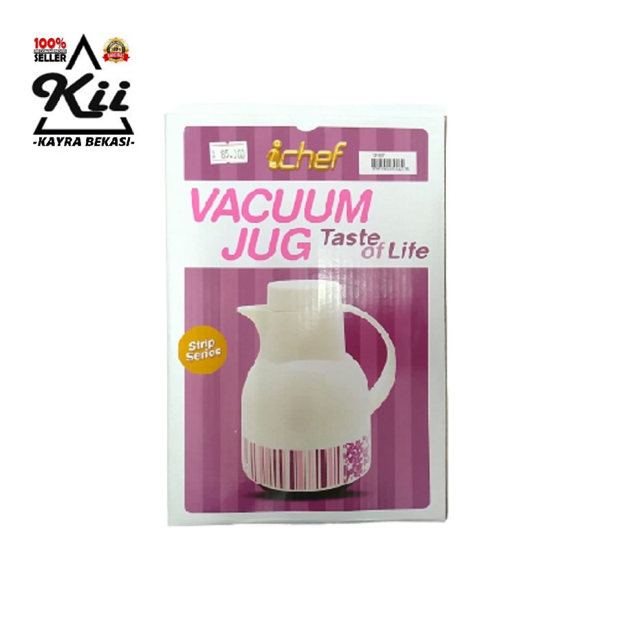 Ichef Teko Thermos Vacuum Jug 1,9L - Teko Thermos Air Panas / Dingin