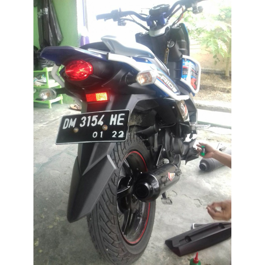 Promo Puasa Knalpot Standar Matic Bobokan CSR Yamaha X Ride Diskon Shopee Indonesia