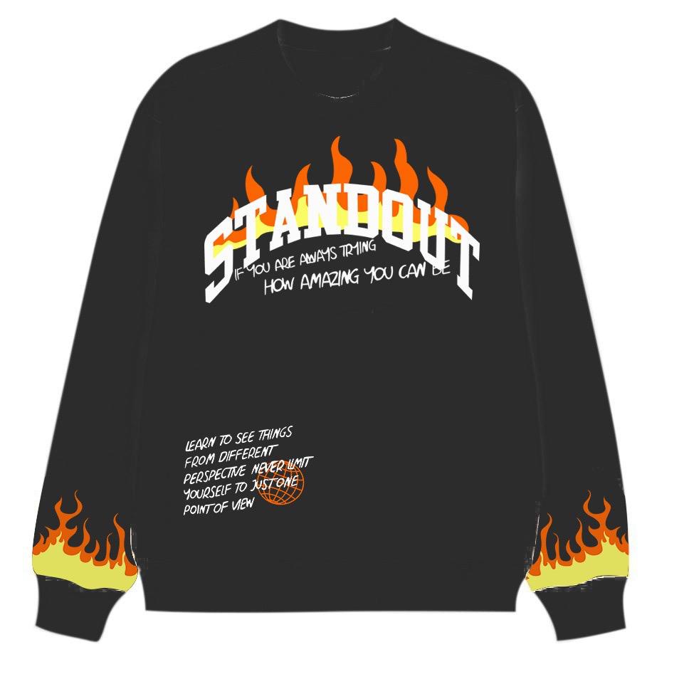 GZB Fashion Sweater Wanita Terbaru / Sweater Oversize Standout / Switer / Ootd / Sweater Cewek Kekin