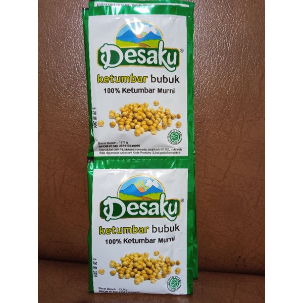 

Bumbu Ketumbar | Kunyit DesaKu (isi 12)