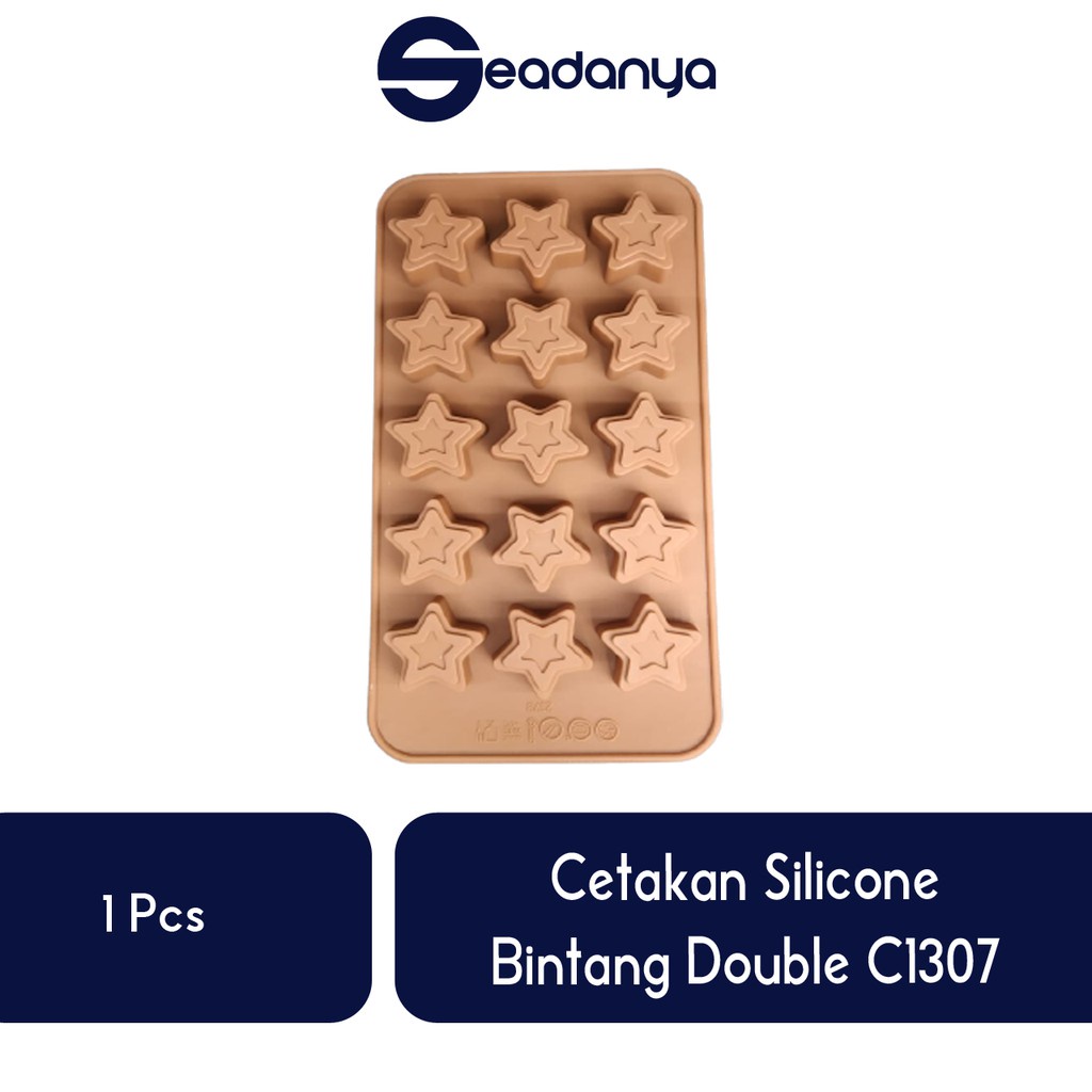 

Cetakan Silicone Bintang Double C1307-Cetakan Silicone Bintang/Cetakan Silicone/Cetakan Silicone Terlaris/Cetakan Silicon Termurah