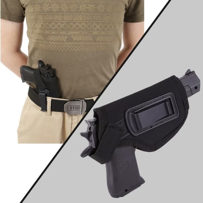 holster universal kanan dan kiri