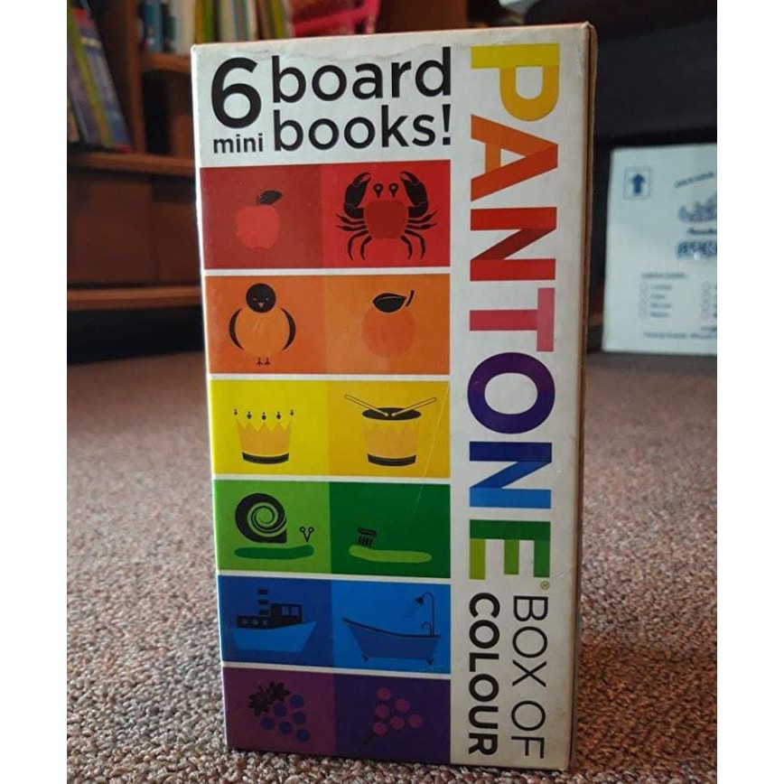 Pantone Board Books (6 mini books)