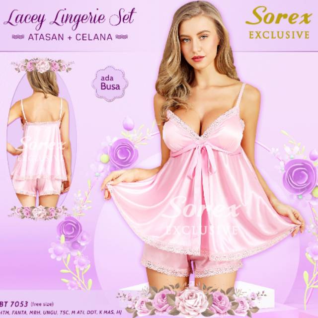 Baju tidur Sorex Exclusive BT 8053