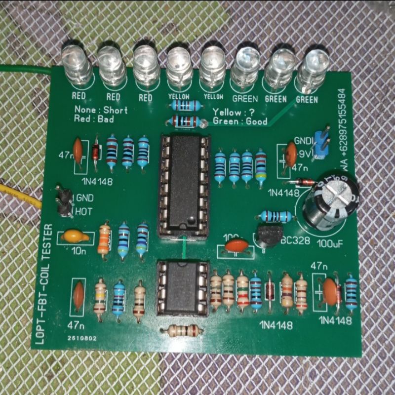 Termurah LOPT - FBT - Flyback Transformer - Yoke - Tester