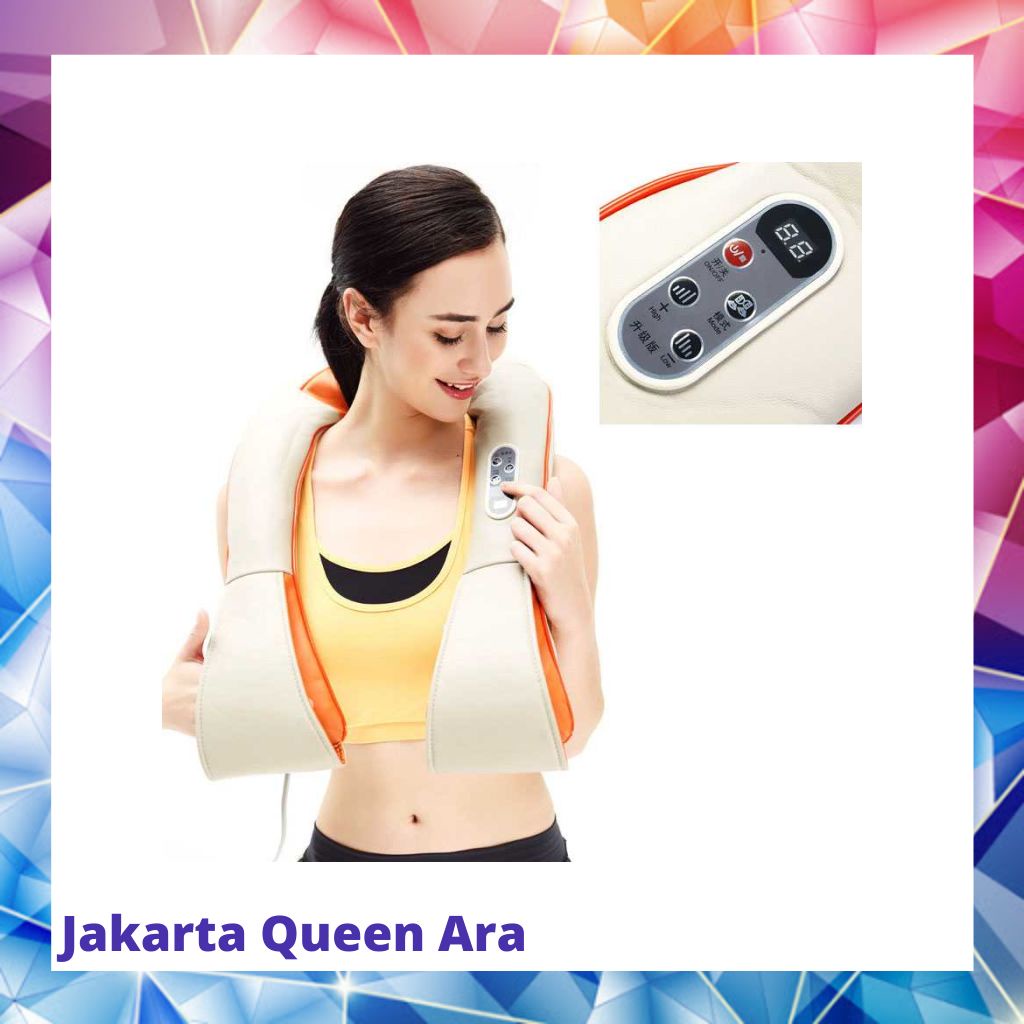 JANCHENG Le Neck Massager Alat Pijat Elektrik Pundak Punggung Tanga