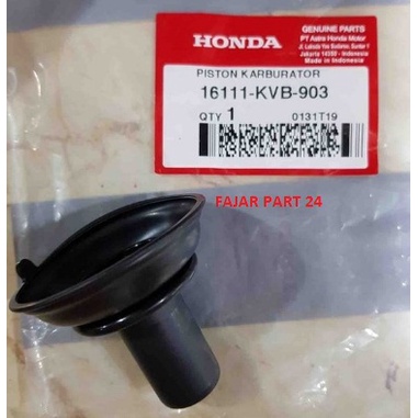 16111-KVB-903 SKEP KARET VACUM KARBURATOR VARIO 110 CW KARBU SPACY BEAT KARBU ORI AHM