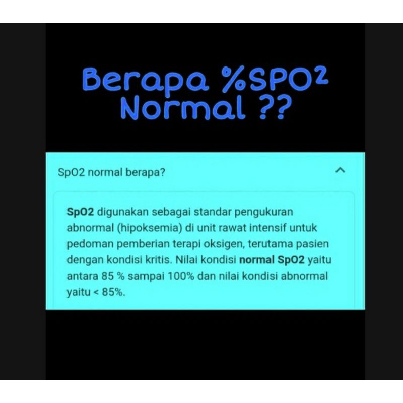 Oximeter Fingertip Pulse Oxymeter SPO2 LCD Full Colour Ukur Kadar Oksigen Detak Jantung