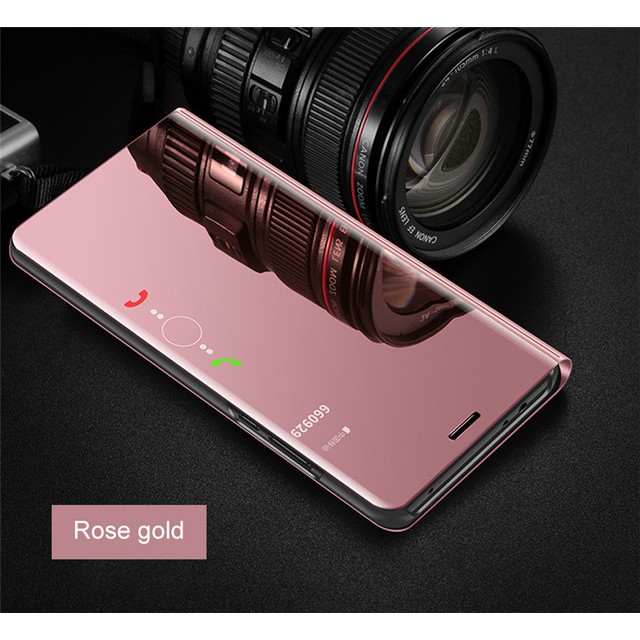 Realme 6 6 Pro Narzo 5 5 Pro 5i 5s Flip Case Clear View Standing Cover