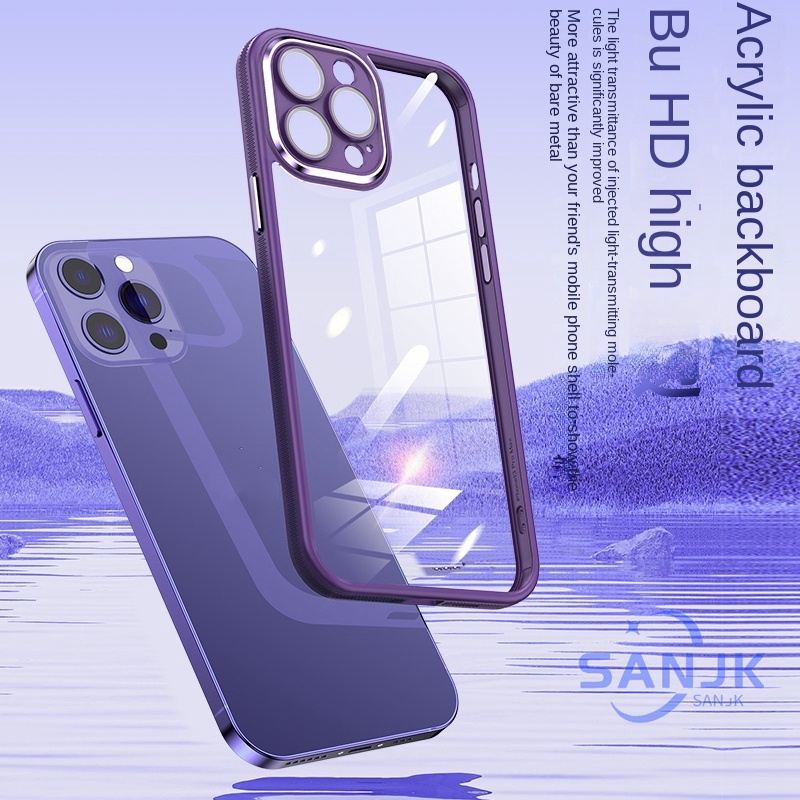 NEW !! NEW DARK PURPLE CASE WITH LENS PROTECTOR FOR IPHONE 14 plus 14 Pro Max 13 Pro Max 12 Pro Max Hard Shell Metal Camera Protector + Lens Protector