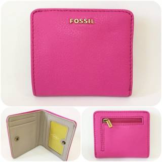 Dompet Fossil Madison Mini Bifold Wallet pofu Shopee 