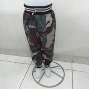 Celana Joger Army Loreng Anak Balita Katun / Joger Sport /Training