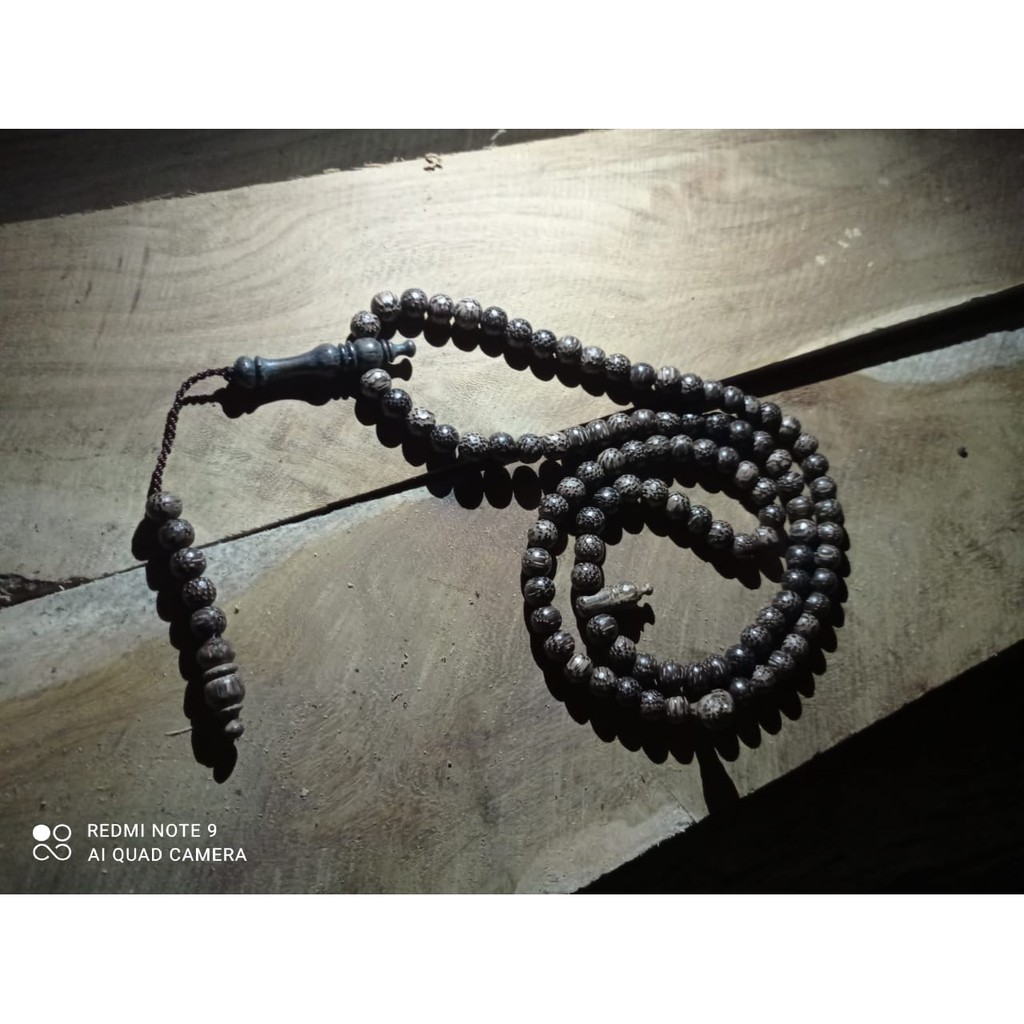 Tasbih kayu liwung macan / TASBIH KAYU LIWUNG AREN LANANG SUPER / Tasbih kayu liwung aren lanang