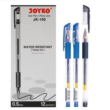 

trxK0w0V-- [PAM]Pen Bolpen Gel JK-100 Joyko ( 12 PCS )