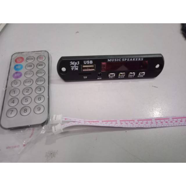 kit modul MP3 USB radio FM
