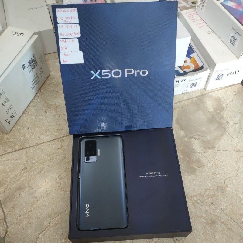 Vivo X50 Pro 8/256 Fullset Second Grade B