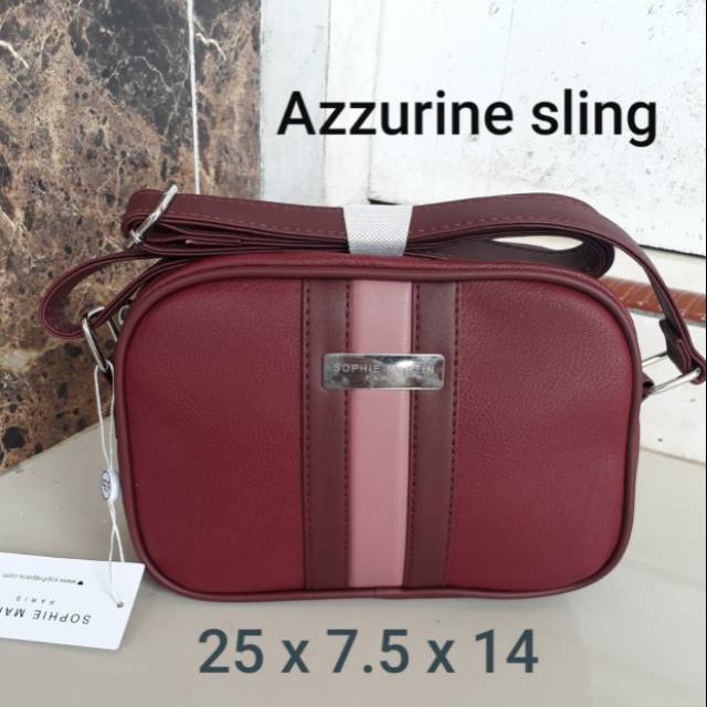Tas azzurine azurine Sophie Paris Martin Promo