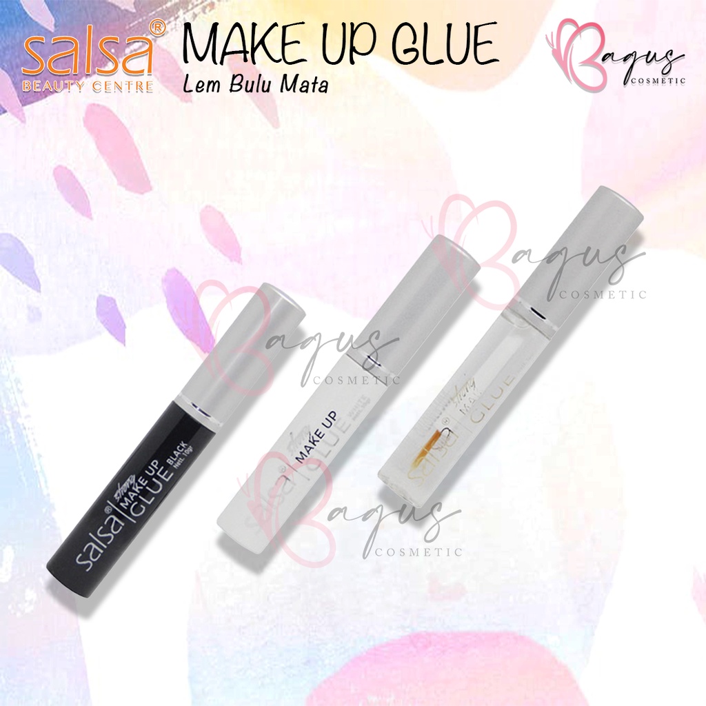 ⭐ BAGUS ⭐ SALSA MAKE UP GLUE 10gr  | Lem Bulu Mata