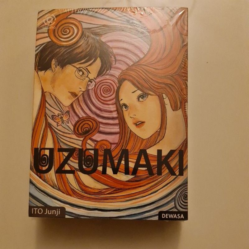 Komik Uzumaki by Ito Junji