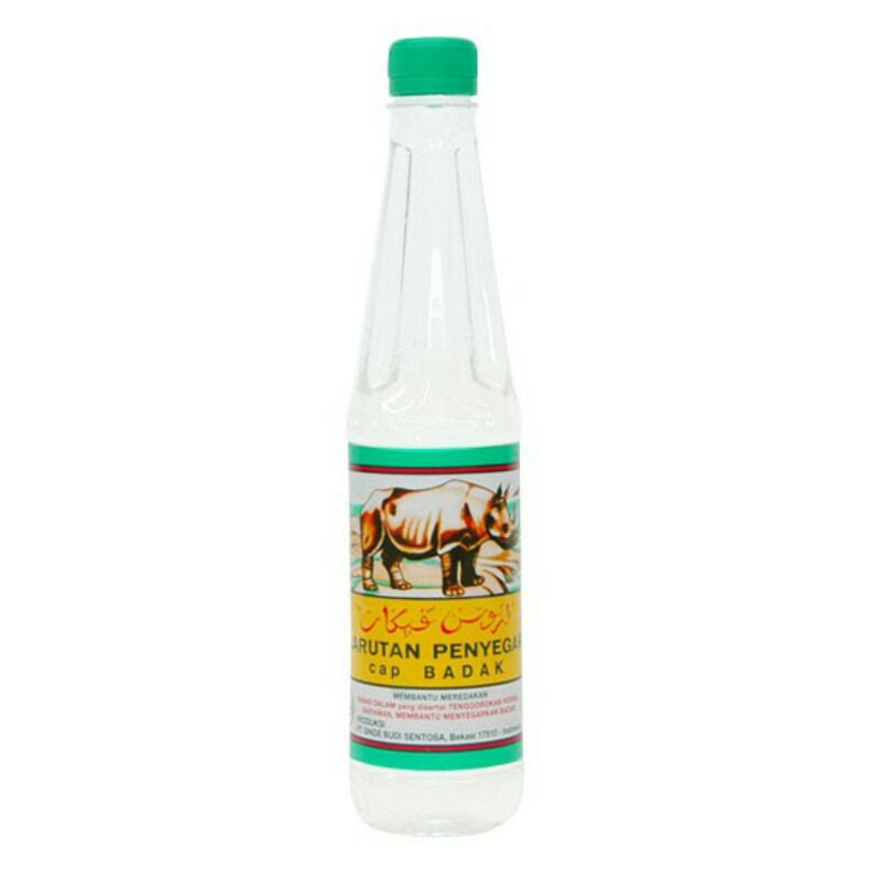 LARUTAN PENYEGAR CAP BADAK BOTOL 200ML